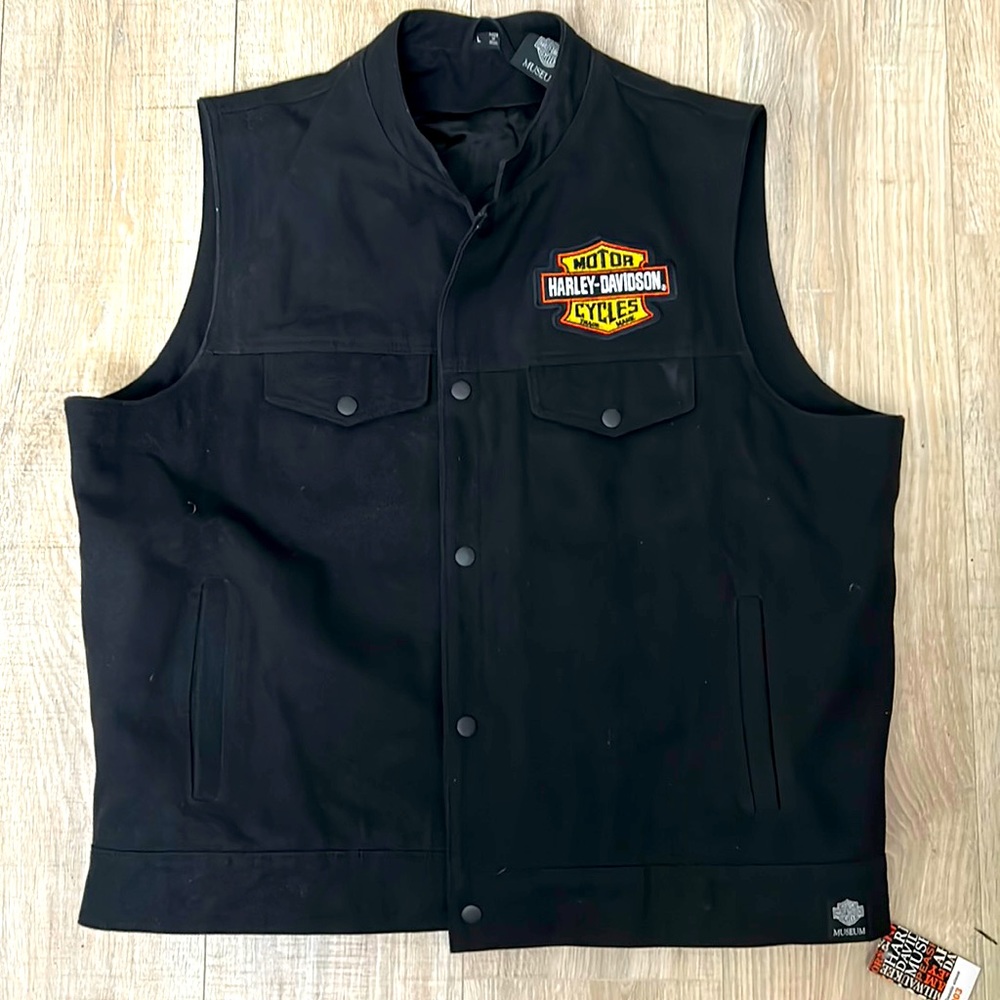 Harley-Davidson Vest NWT